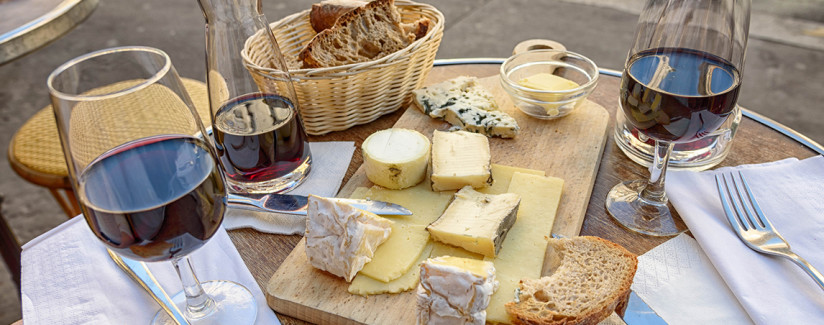 cheese platter